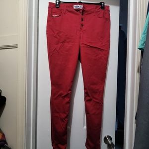 Rockstar Super Skinny High Rise